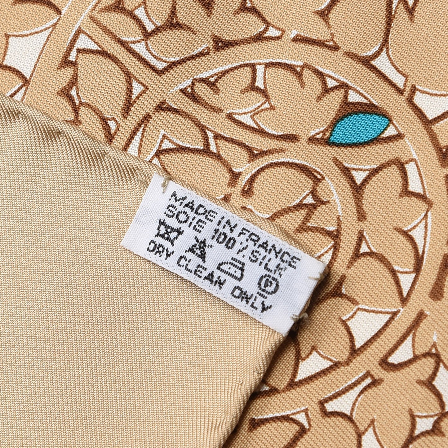 Silk Les Jardins D'Andalouise Scarf 90