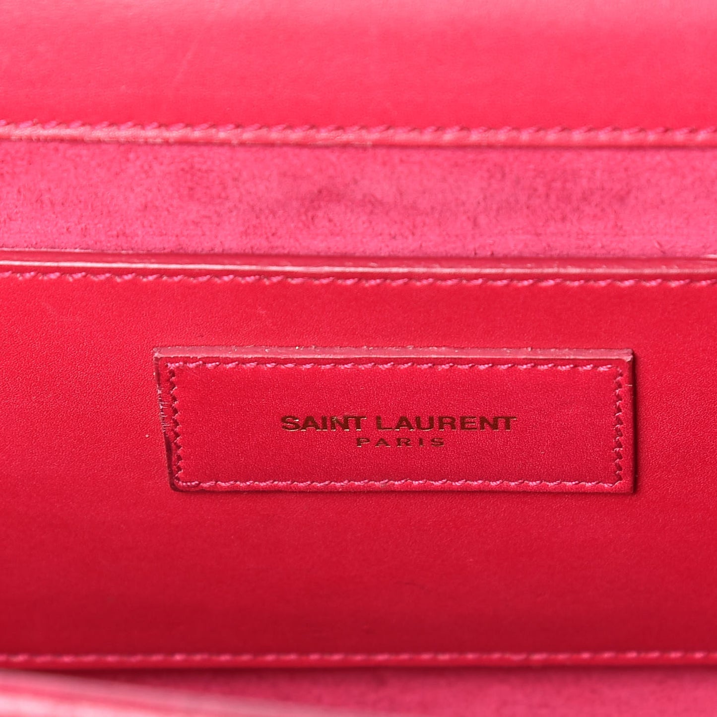 Calfskin Classic Monogram Cassandre Clutch Bubblegum