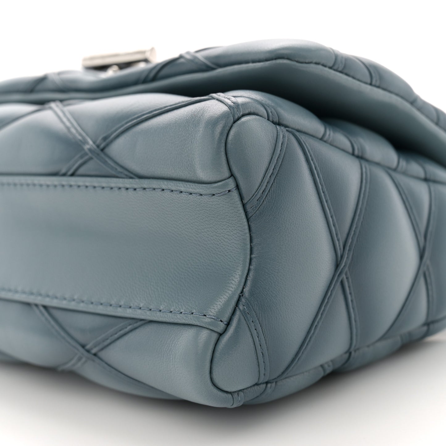 Lambskin Malletage GO-14 PM NM Denim Blue
