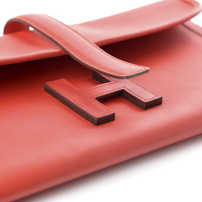 Hermes Swift Jige Elan 29 Clutch Capucine 8 of 8