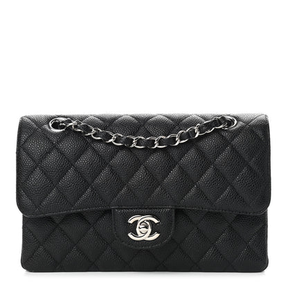 Chanel Caviar Quilted Small Double Flap Black 1 of 8