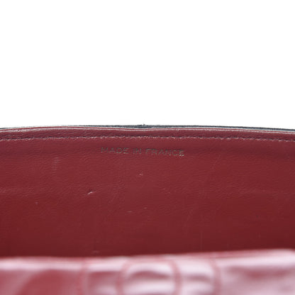 Chanel Lambskin Quilted Medium Double Flap Black 7 of 20