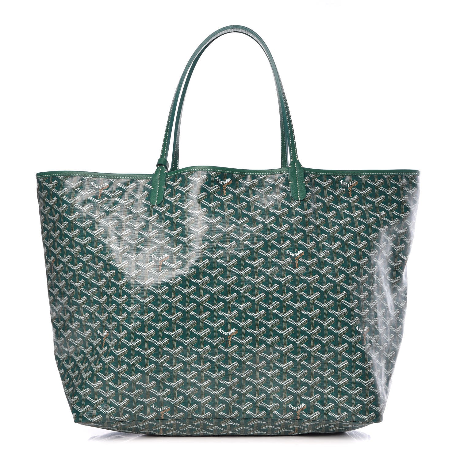 Goyard Goyardine Saint Louis GM Green 1 of 11