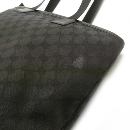 Gucci Monogram Canvas Tote Black 12 of 12