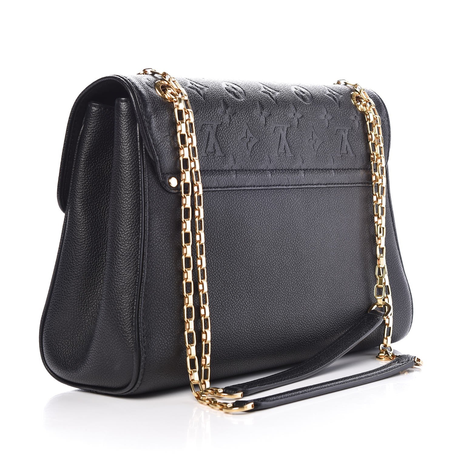 Louis Vuitton Empreinte Saint Germain MM Black 3 of 7