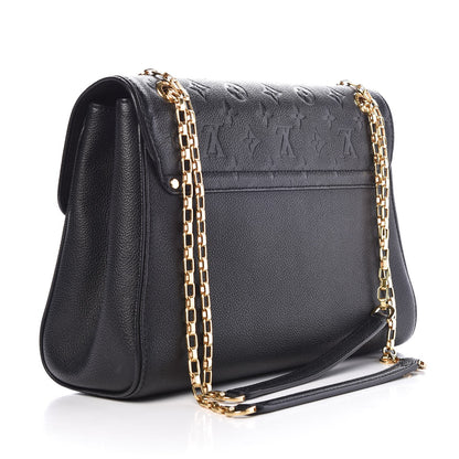 Louis Vuitton Empreinte Saint Germain MM Black 3 of 7