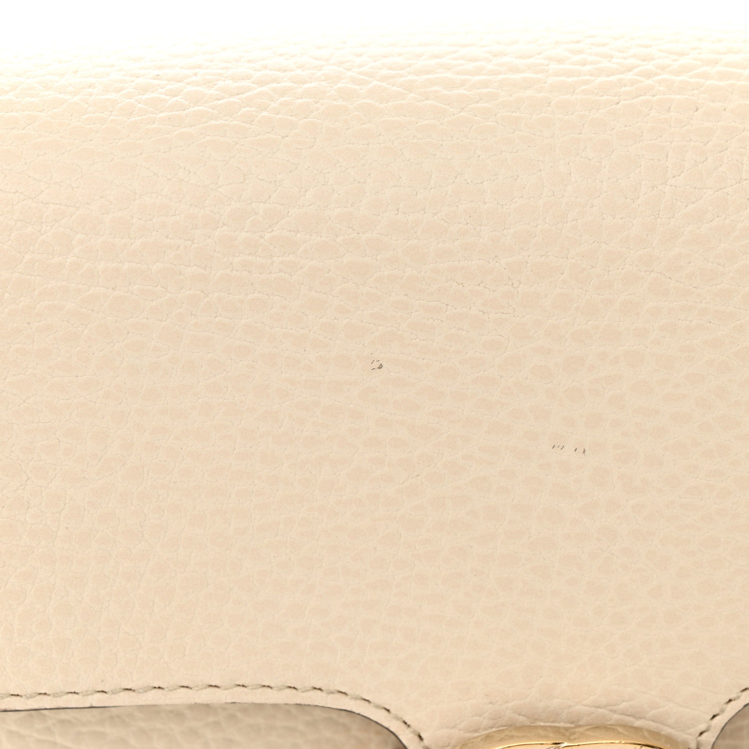 Gucci Dollar Calfskin Interlocking G Crossbody Bag Mystic White 16 of 16