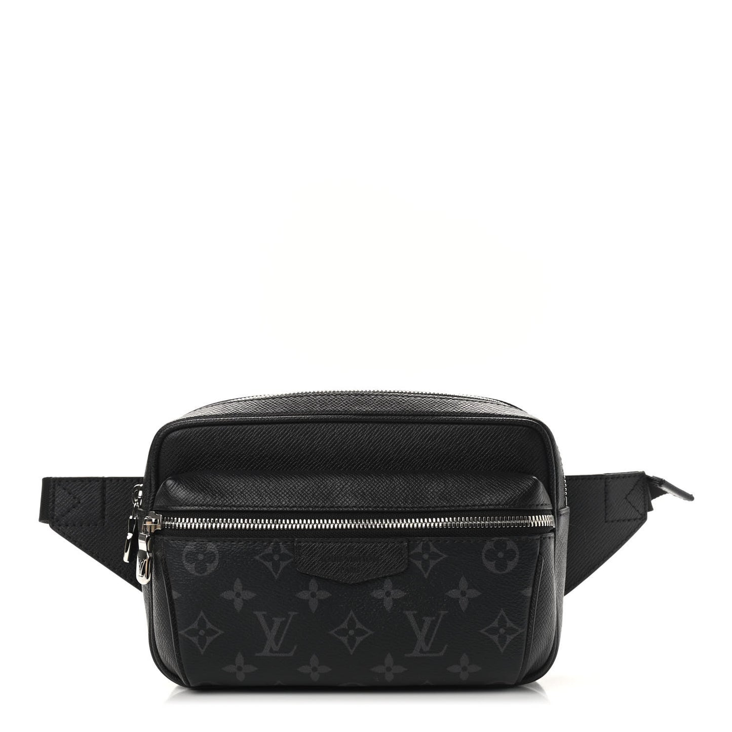 Taiga Monogram Outdoor Bumbag Black