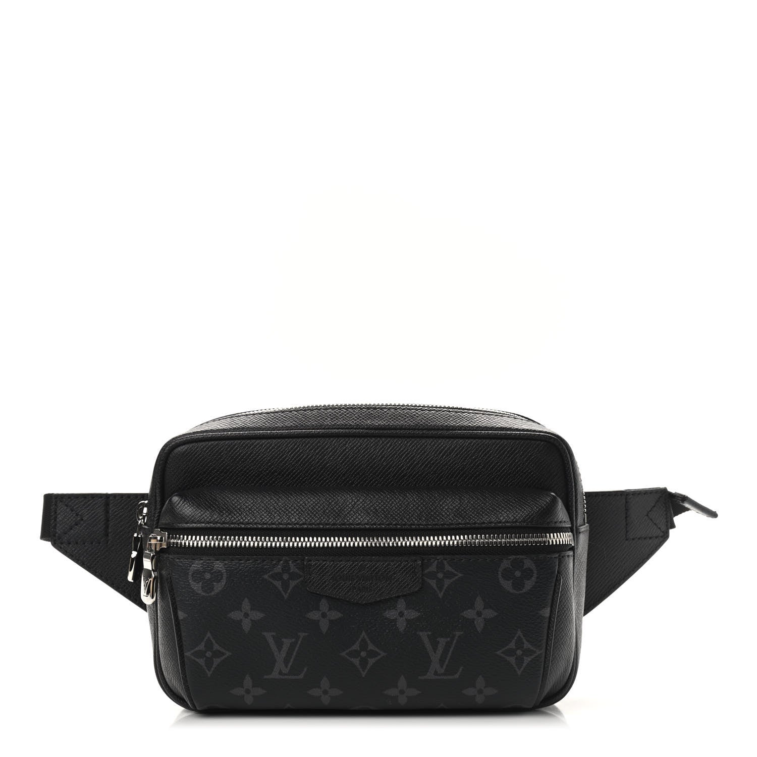 Louis Vuitton Taiga Monogram Outdoor Bumbag Black 1 of 8