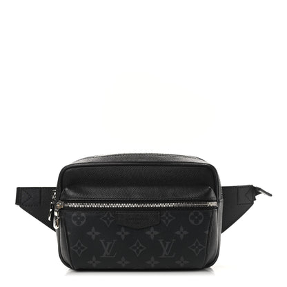 Louis Vuitton Taiga Monogram Outdoor Bumbag Black 1 of 8