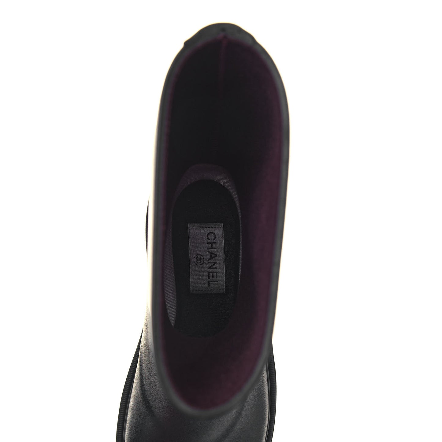 Caoutchouk CC High Boots 40 Black