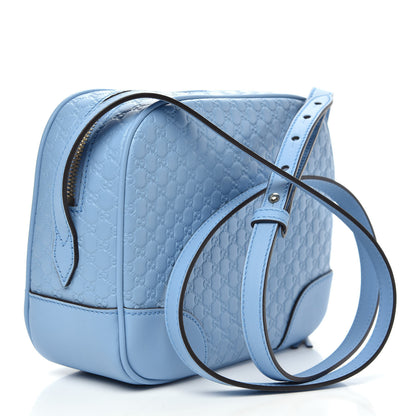 Gucci Microguccissima Mini Bree Messenger Bag Mineral Blue 3 of 9