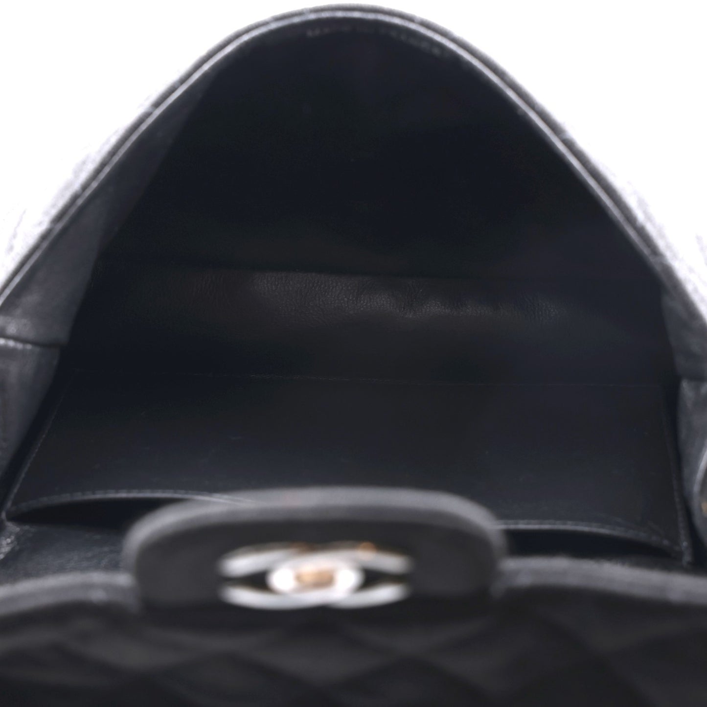 Jersey Double Sided Jumbo Flap Black