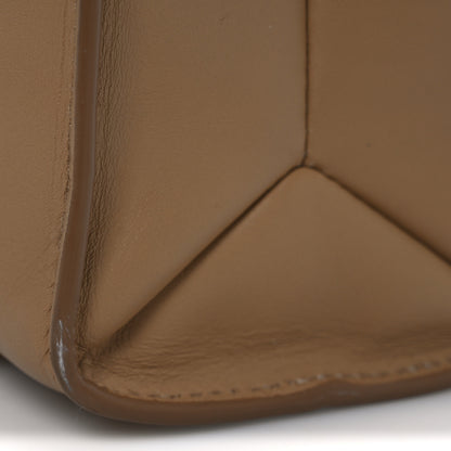 Chloe Calfskin Small Woody Tote Light Tan 23 of 23