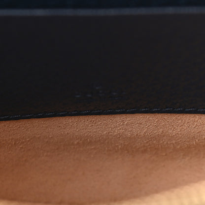 Gucci Textured Calfskin Web Mini Ophidia Round Backpack Blue Agata 6 of 9