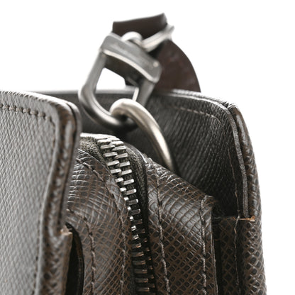 Louis Vuitton Taiga Lozan Briefcase Grizzli 10 of 12