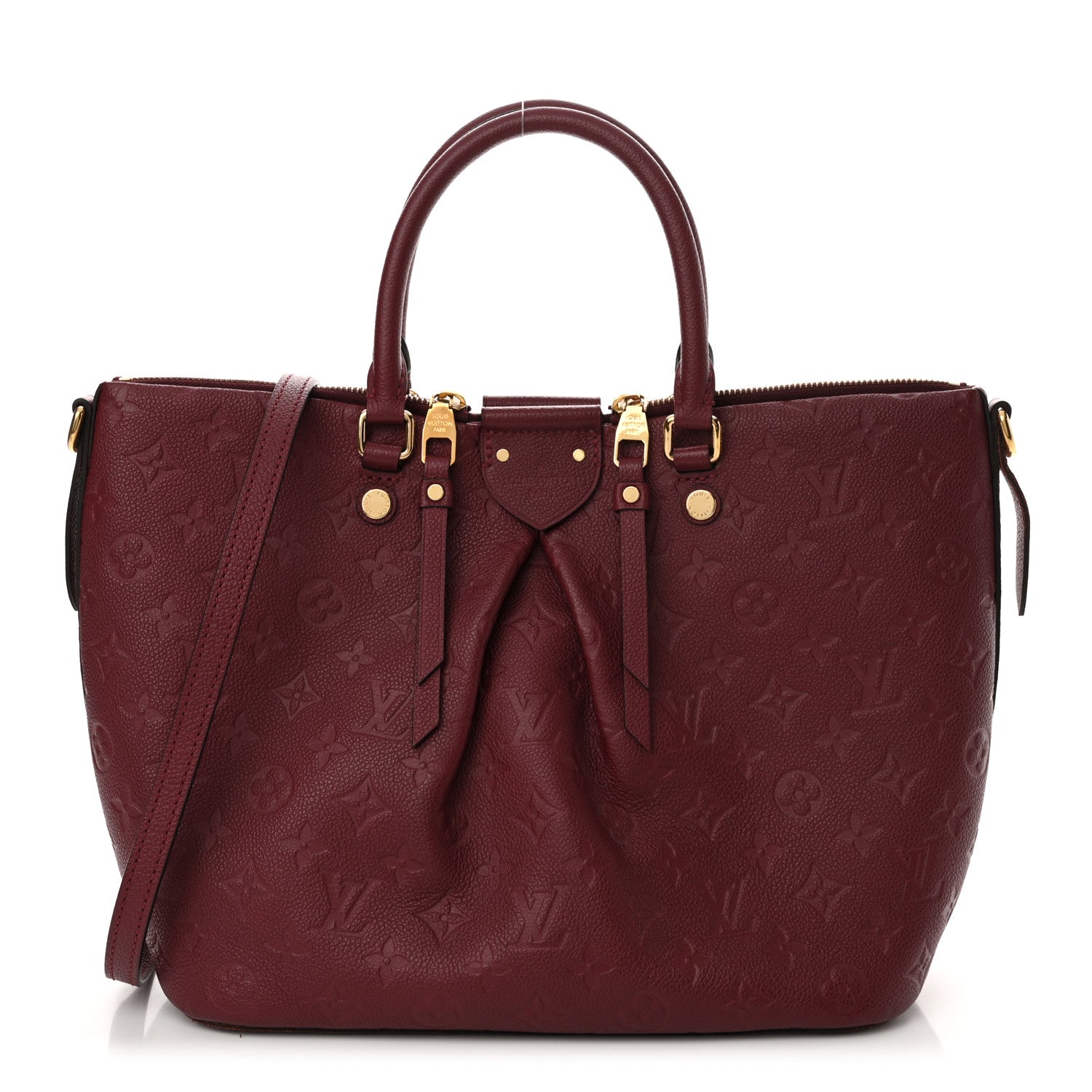Louis Vuitton Empreinte Mazarine MM Raisin 1 of 13