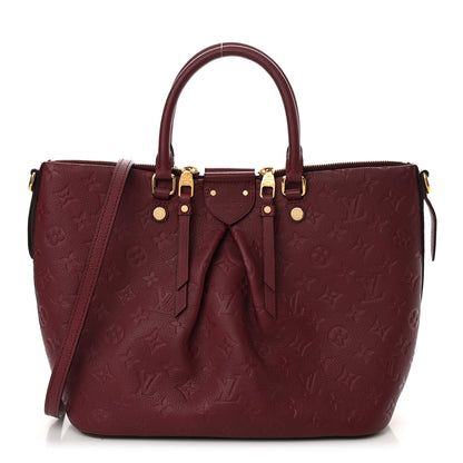Louis Vuitton Empreinte Mazarine MM Raisin 1 of 13