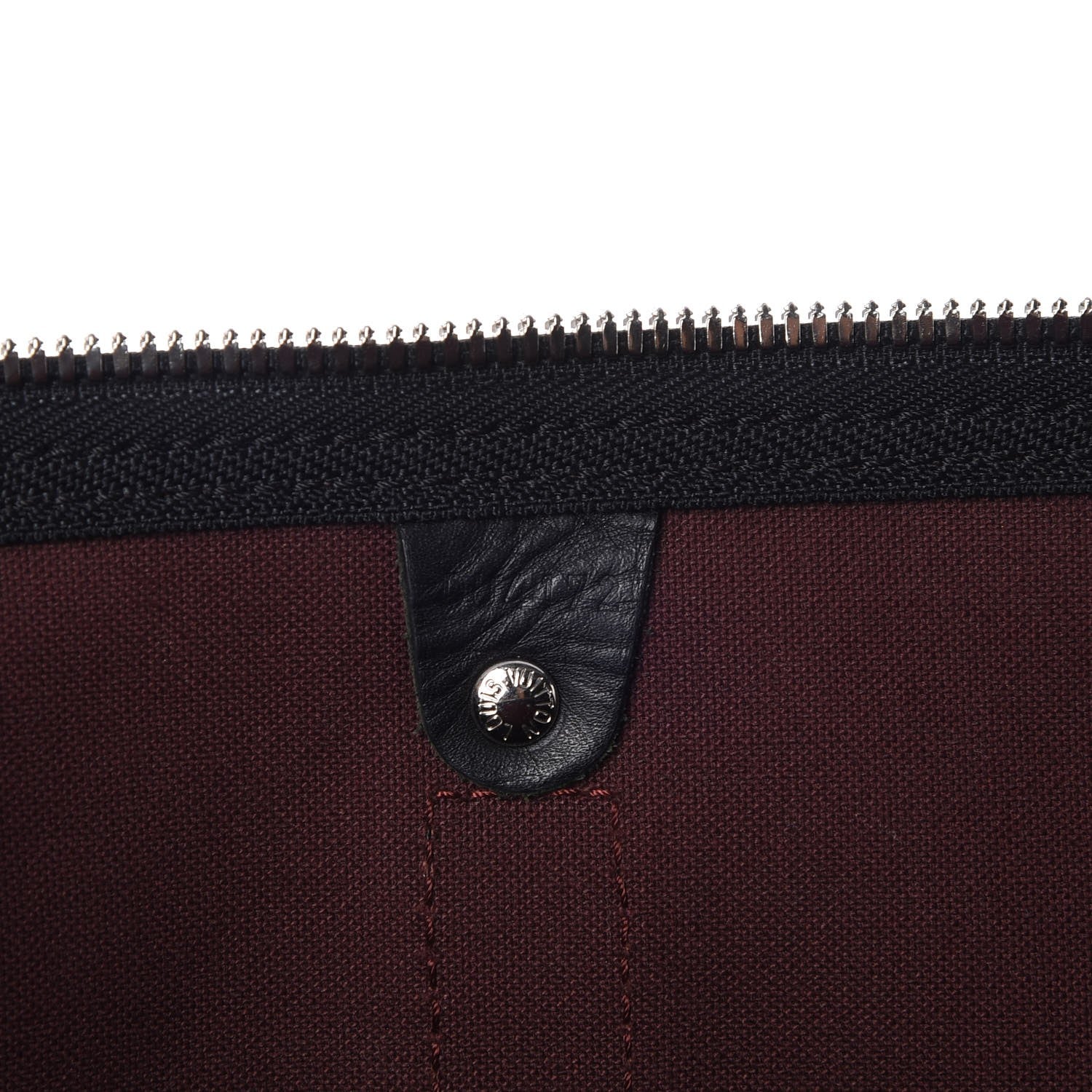 Louis Vuitton Monogram Macassar Keepall Bandouliere 55 7 of 7
