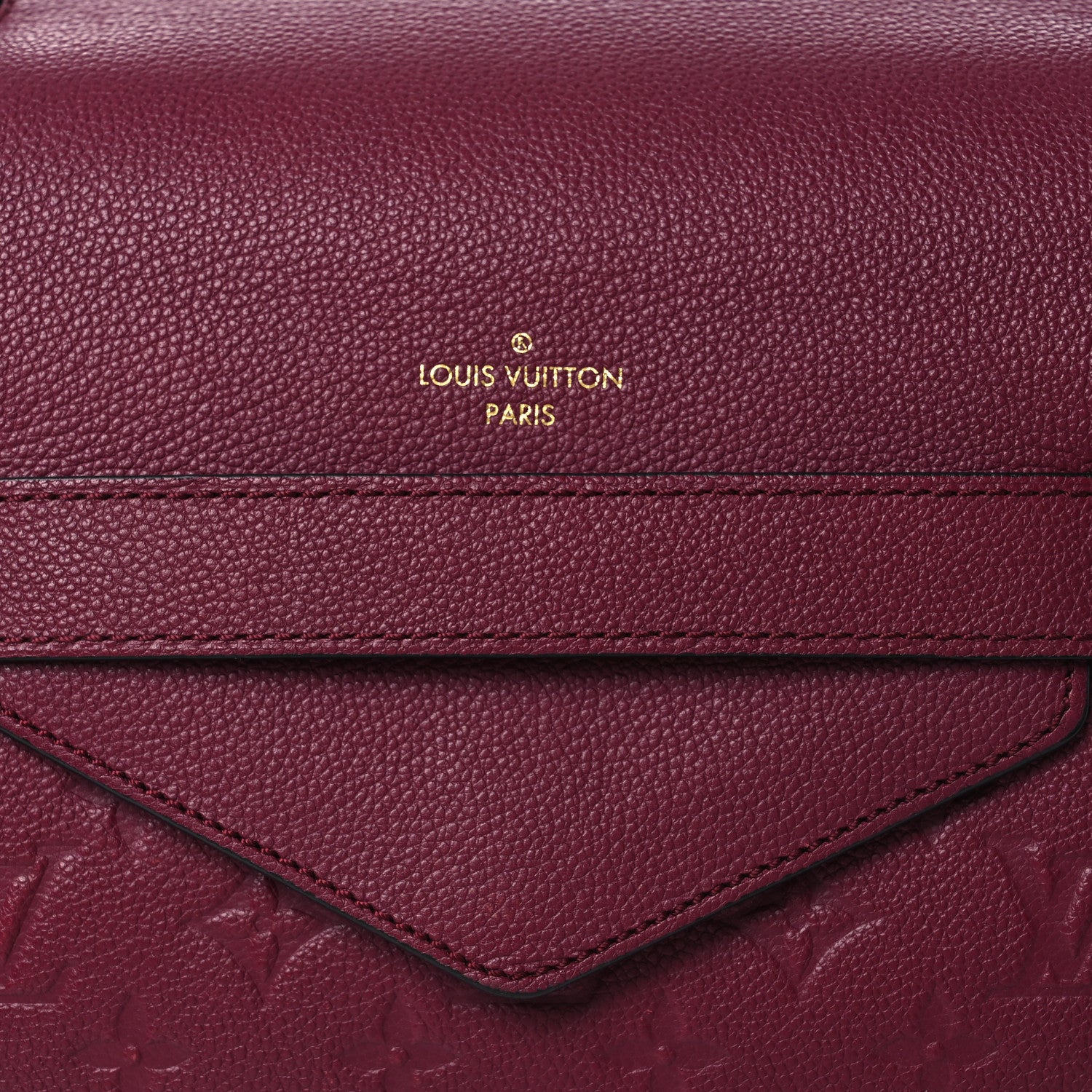 Louis Vuitton Empreinte Trocadero Aurore 8 of 10