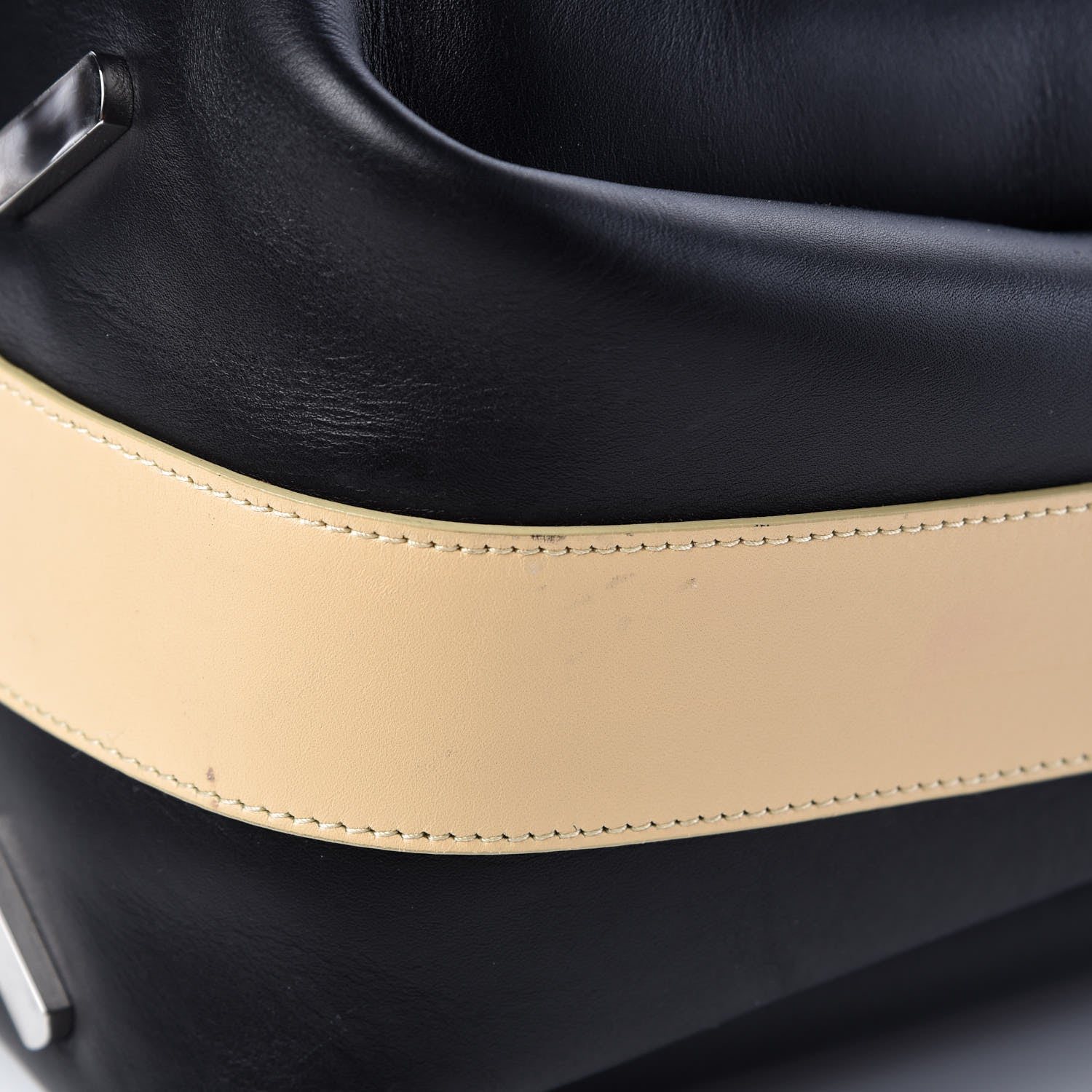 Balenciaga Calfskin Shoulder Bag Black 12 of 15