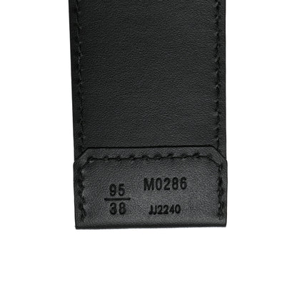 Louis Vuitton Calfskin Reverse Monogram Eclipse 40 mm LV Circle Belt 95 38 5 of 7
