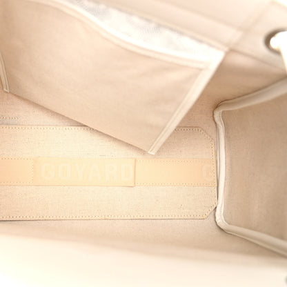 Goyard Goyardine Rouette PM White 5 of 9