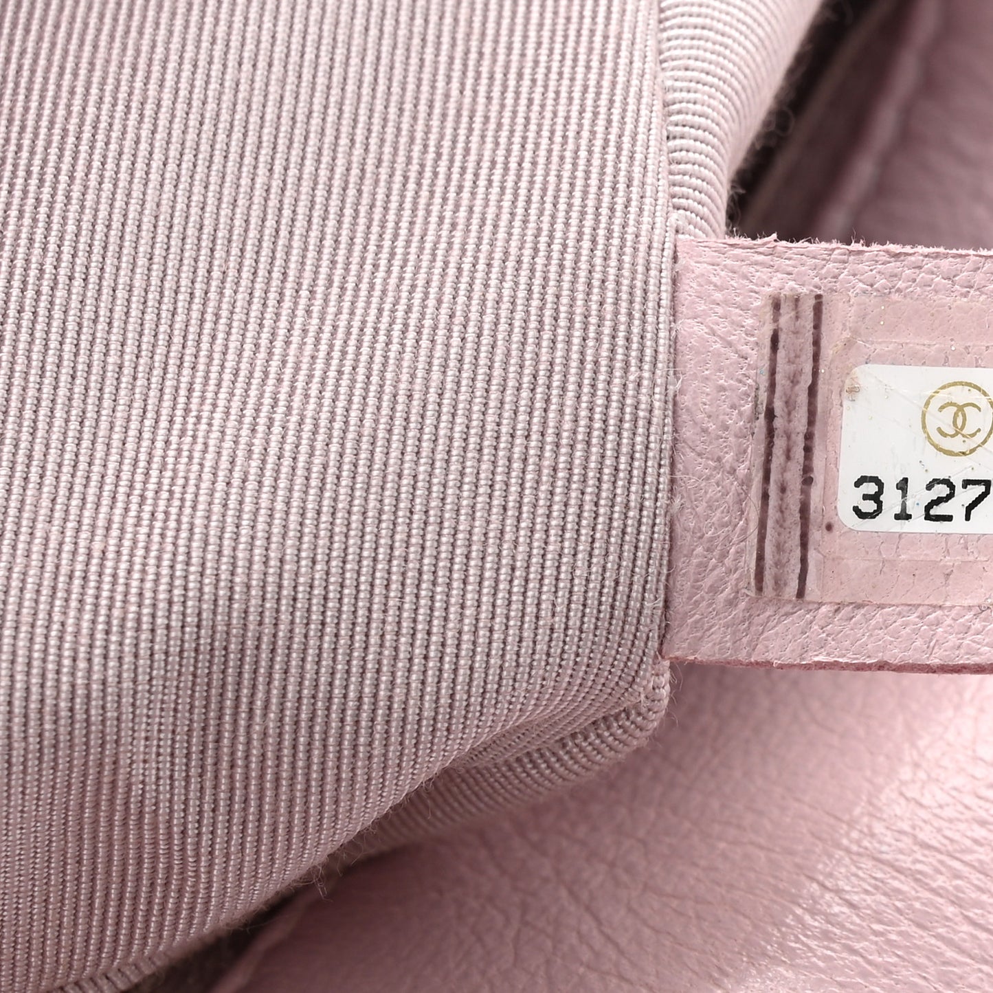 Lambskin Quilted Medium Chanel 19 Flap Light Pink