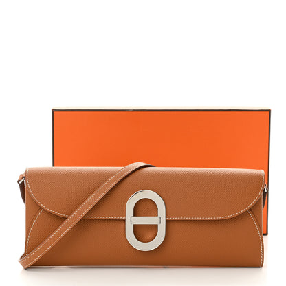 Hermes Epsom Maillon Wallet To Go Gold 11 of 11