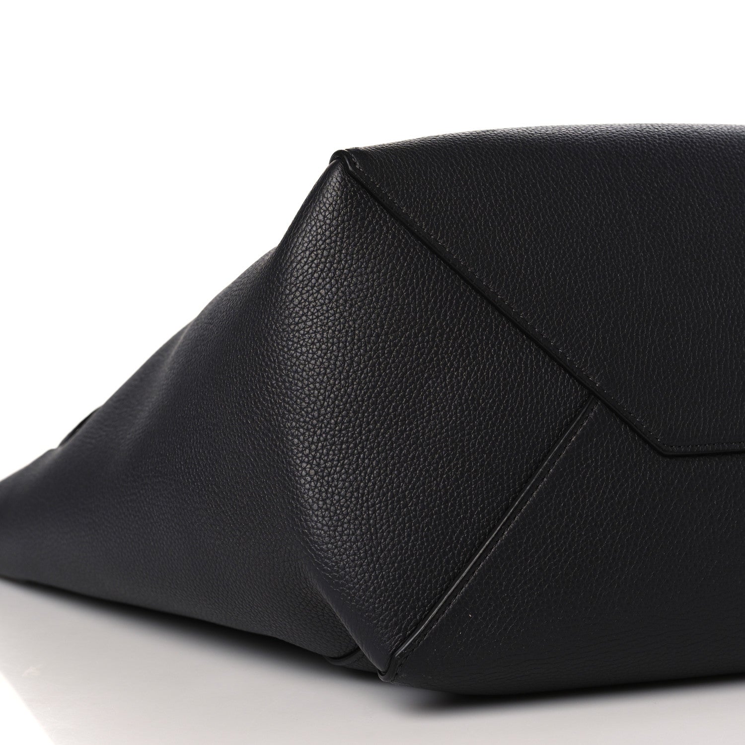 Celine Soft Grained Calfskin Small Belt Cabas Phantom Navy 6 of 8