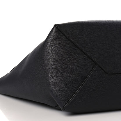 Celine Soft Grained Calfskin Small Belt Cabas Phantom Navy 6 of 8