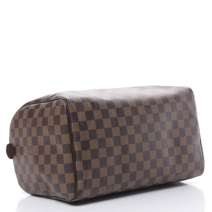 Louis Vuitton Damier Ebene Speedy 30 4 of 11