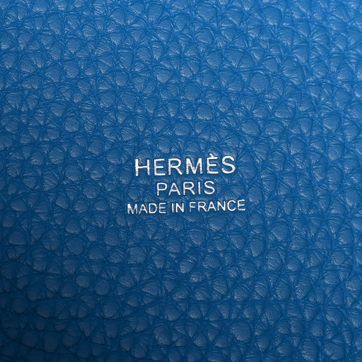 Hermes Taurillon Clemence Picotin Lock 18 PM Bleu Zanzibar 6 of 10