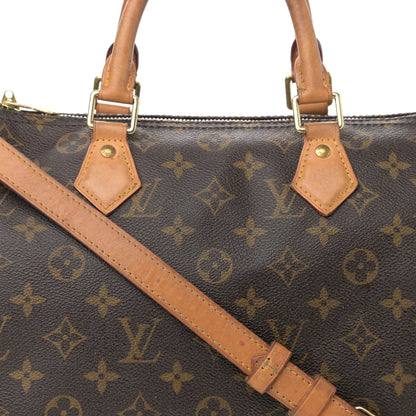 Louis Vuitton Monogram Speedy Bandouliere 30 9 of 16