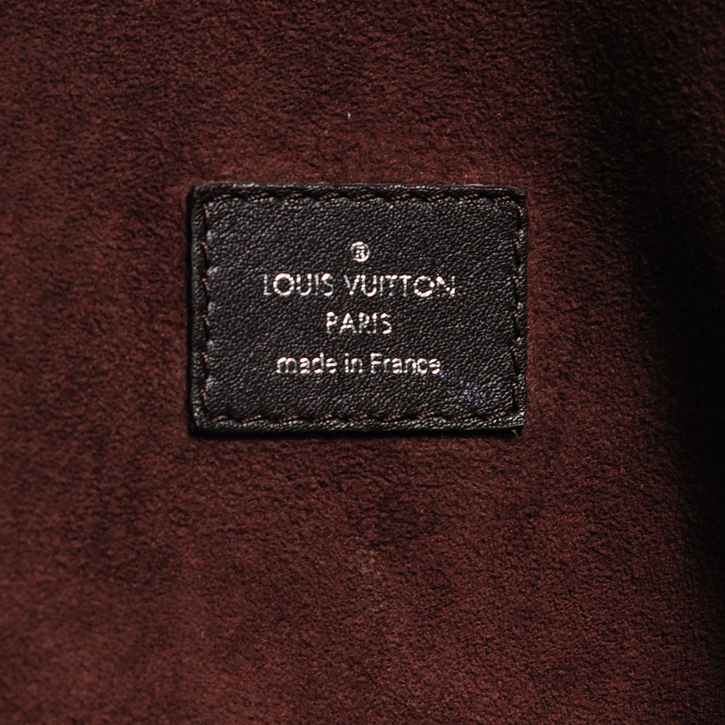 Shearling Monogram Marc Newson Fleece Pack Blue