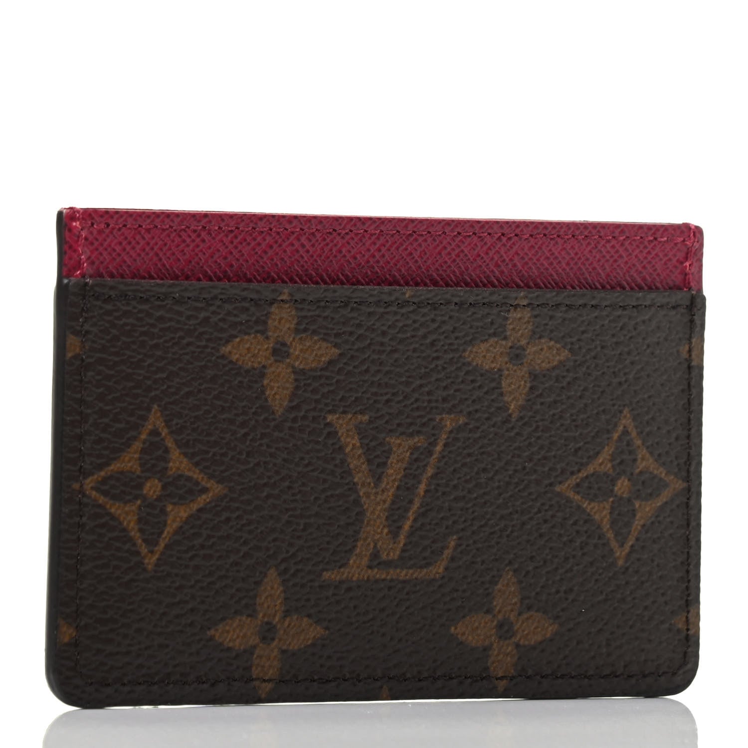 Louis Vuitton Monogram Card Holder Fuchsia 3 of 6