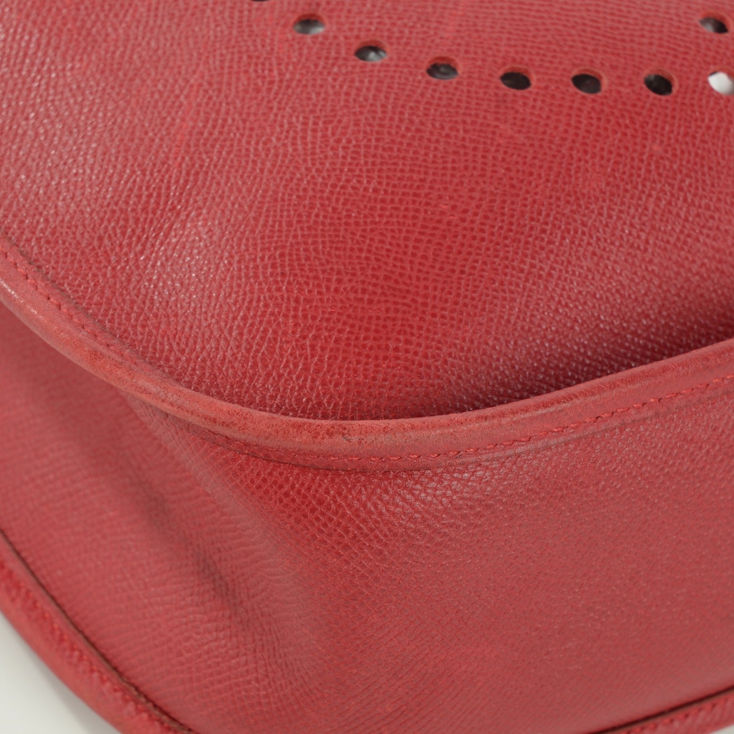 Hermes Courchevel Evelyne PM Rouge Vif 8 of 19