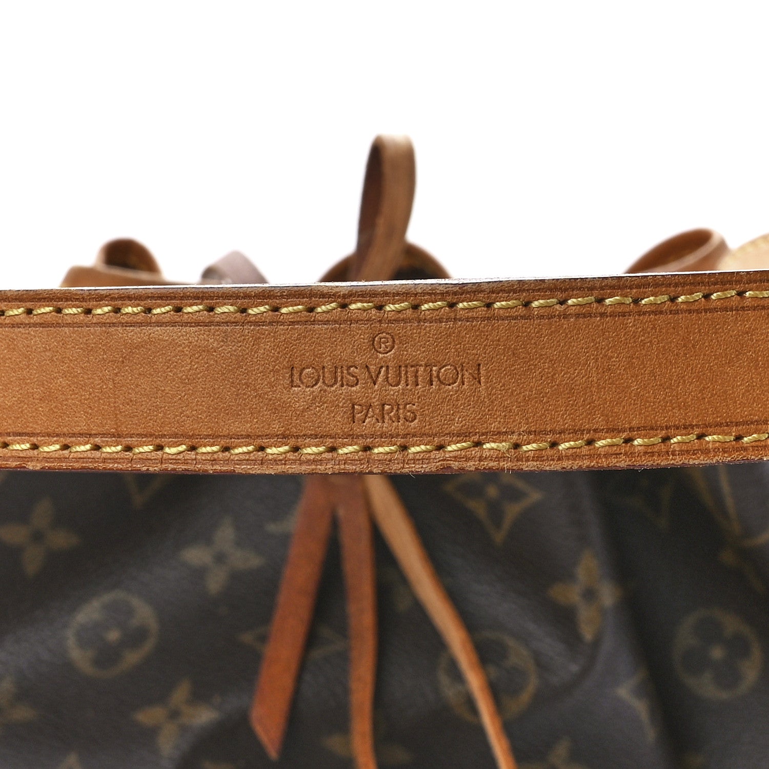 Louis Vuitton Monogram Petit Noe 6 of 13