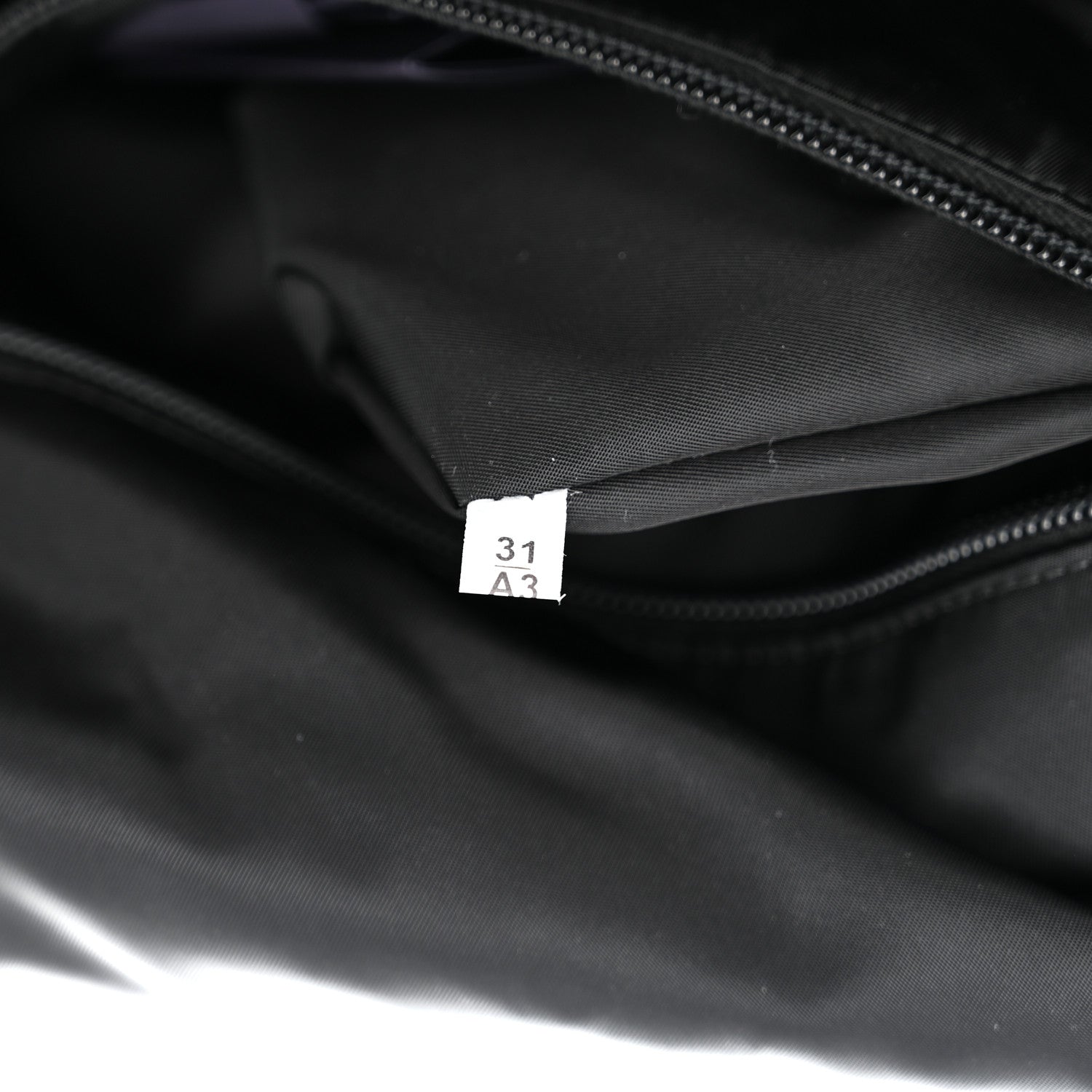 Prada Re-Nylon Vitello Padded Large Flap Shoulder Bag Black 9 of 12