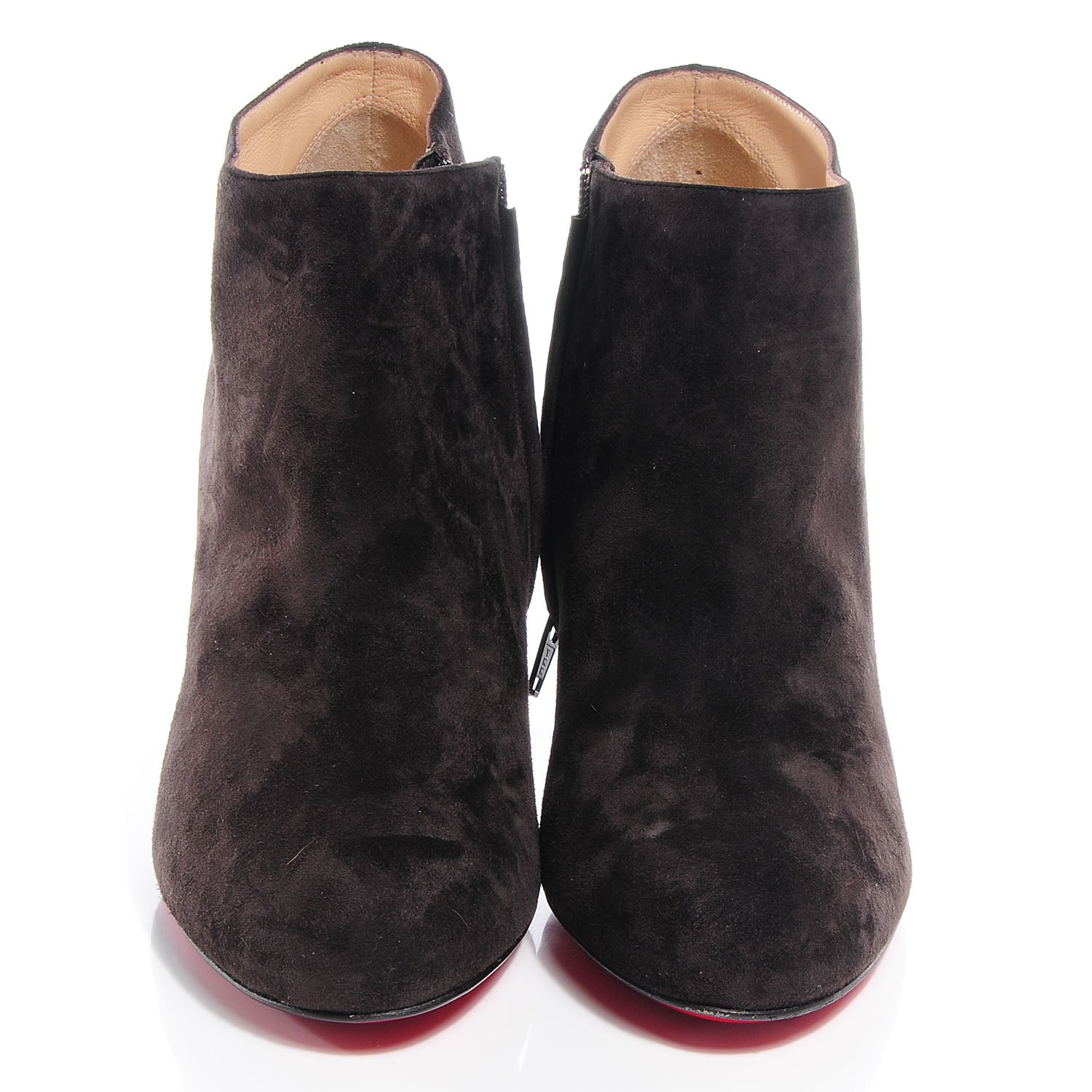 Christian Louboutin Veau Velours Belle 85 Ankle Boots 41 Ebene 2 of 6