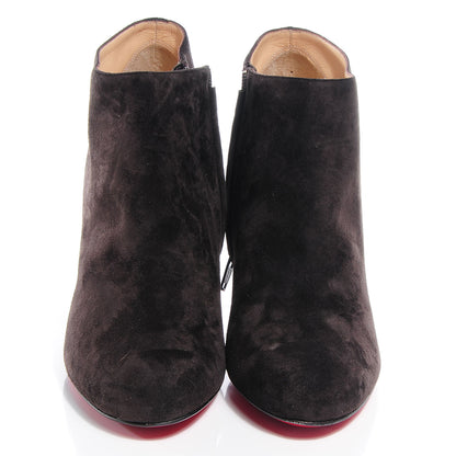 Christian Louboutin Veau Velours Belle 85 Ankle Boots 41 Ebene 2 of 6