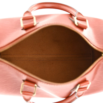 Louis Vuitton Epi Speedy 25 Kenyan Fawn 5 of 15