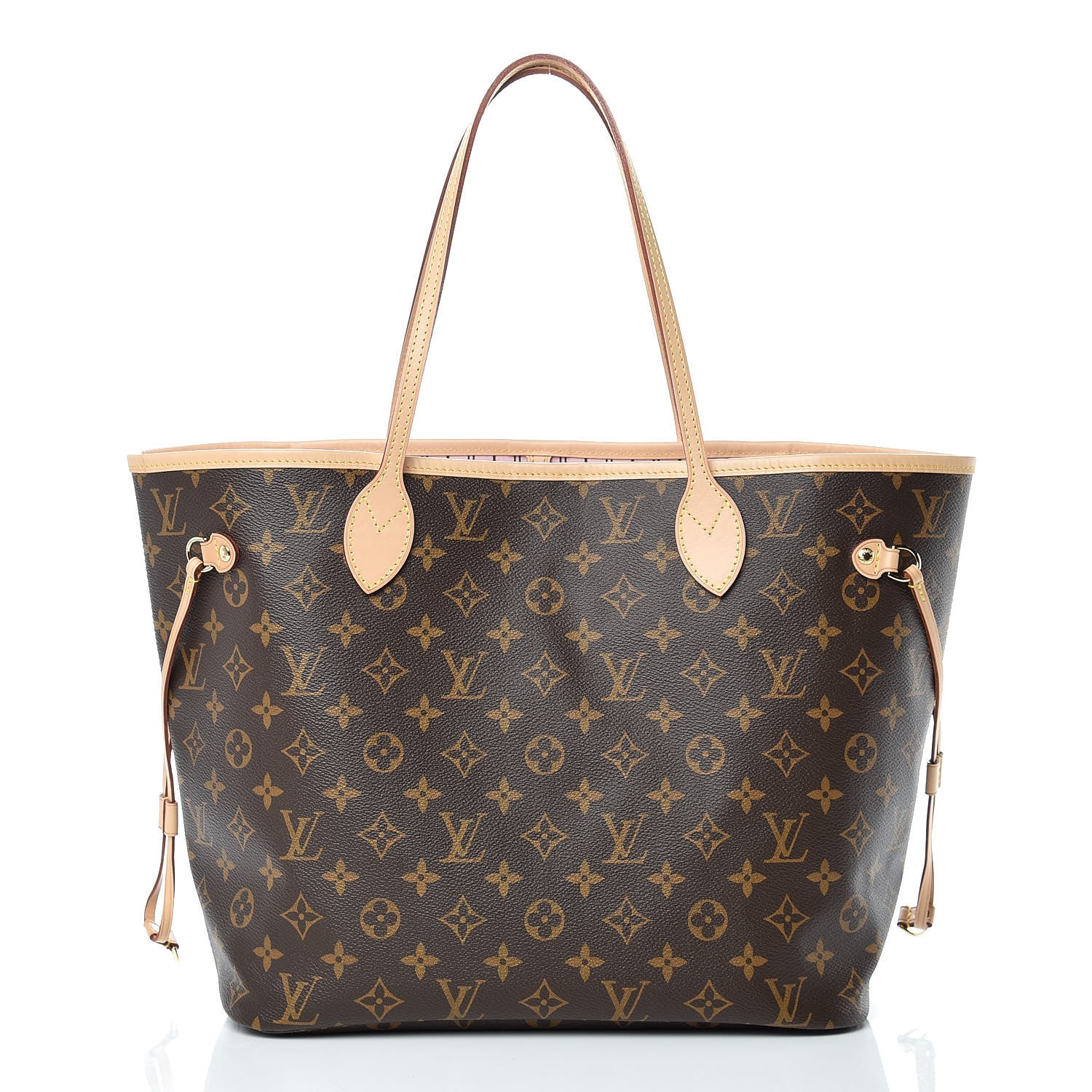 Louis Vuitton Monogram Neo Neverfull MM Rose Ballerine 3 of 11