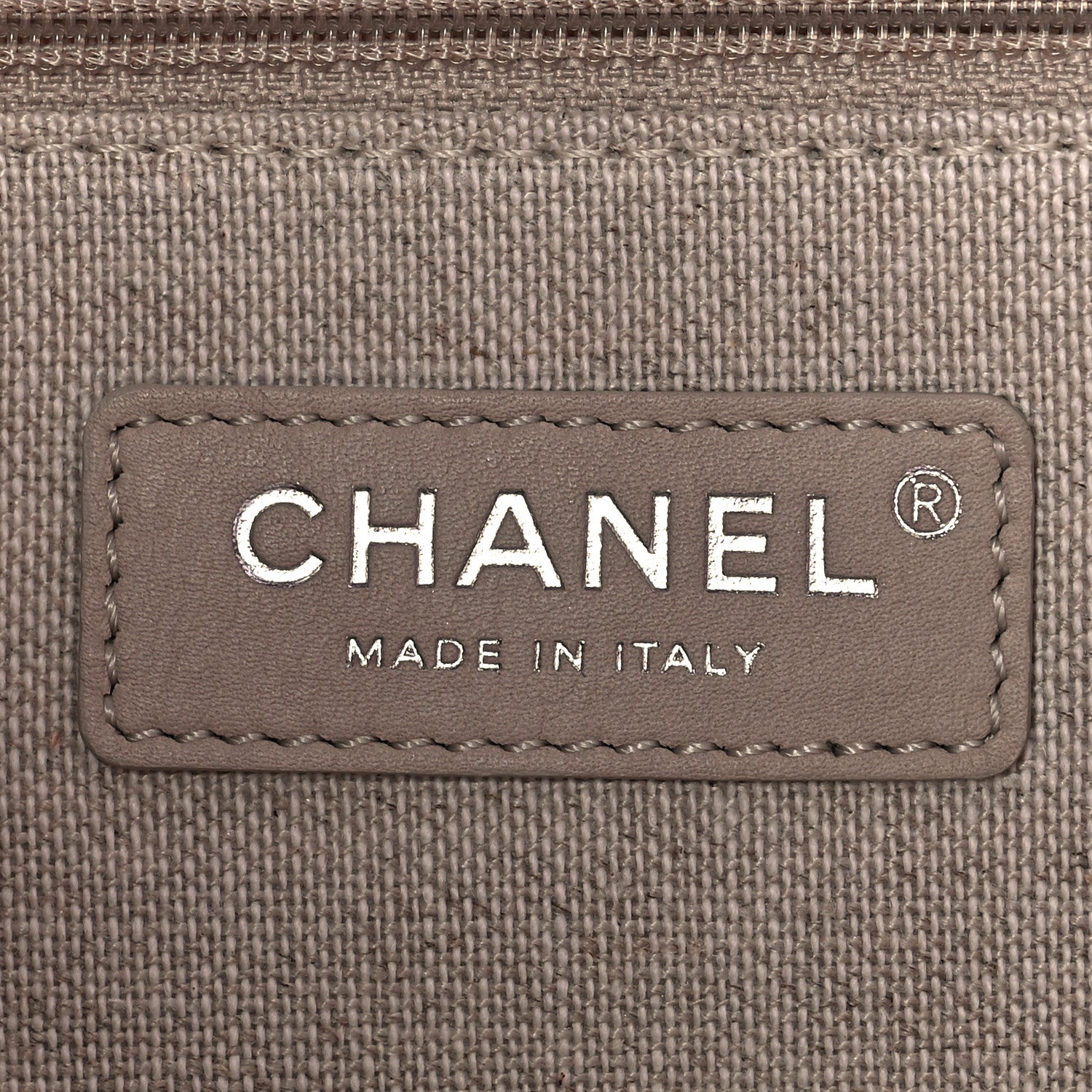 Chanel Mixed Fibers Small Deauville Tote Pink 7 of 11