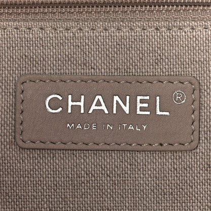 Chanel Mixed Fibers Small Deauville Tote Pink 7 of 11