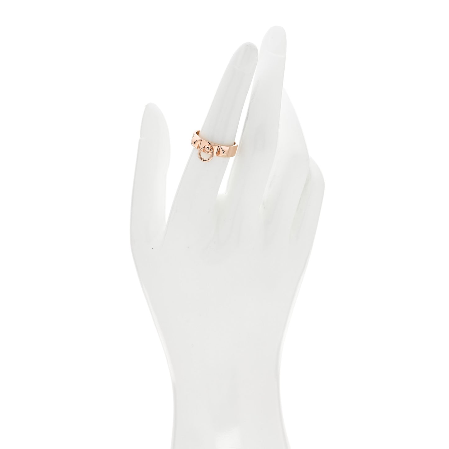 18K Rose Gold PM Collier De Chien Ring 53 6.5
