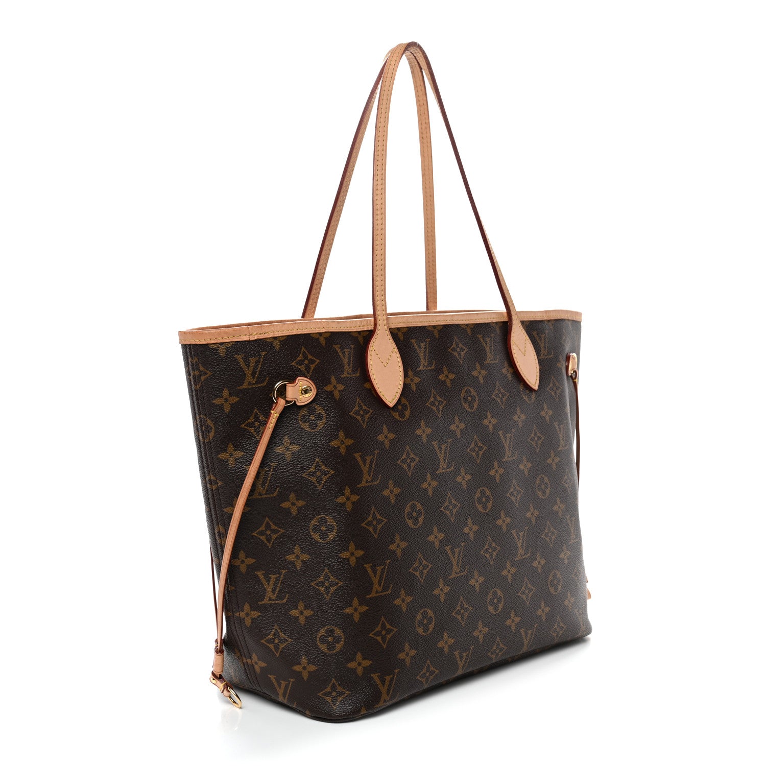 Louis Vuitton Monogram Neo Neverfull MM Pivoine 3 of 17