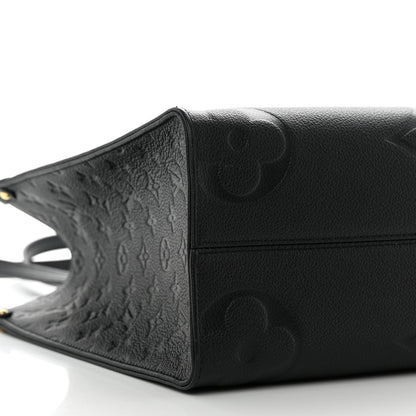 Louis Vuitton Empreinte Monogram Giant Onthego MM Black 8 of 10