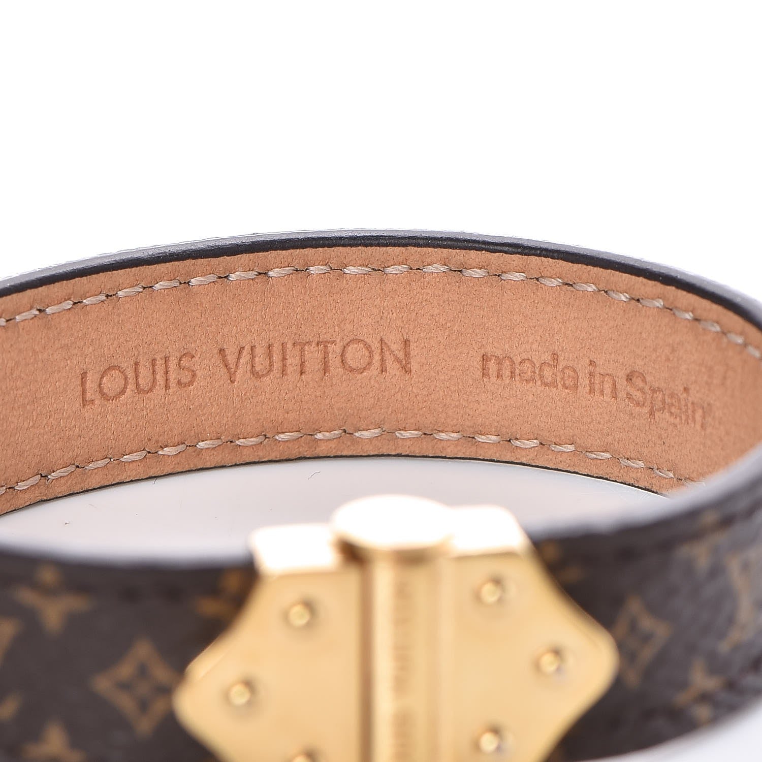 Louis Vuitton Monogram Nano Bracelet 17 5 of 7