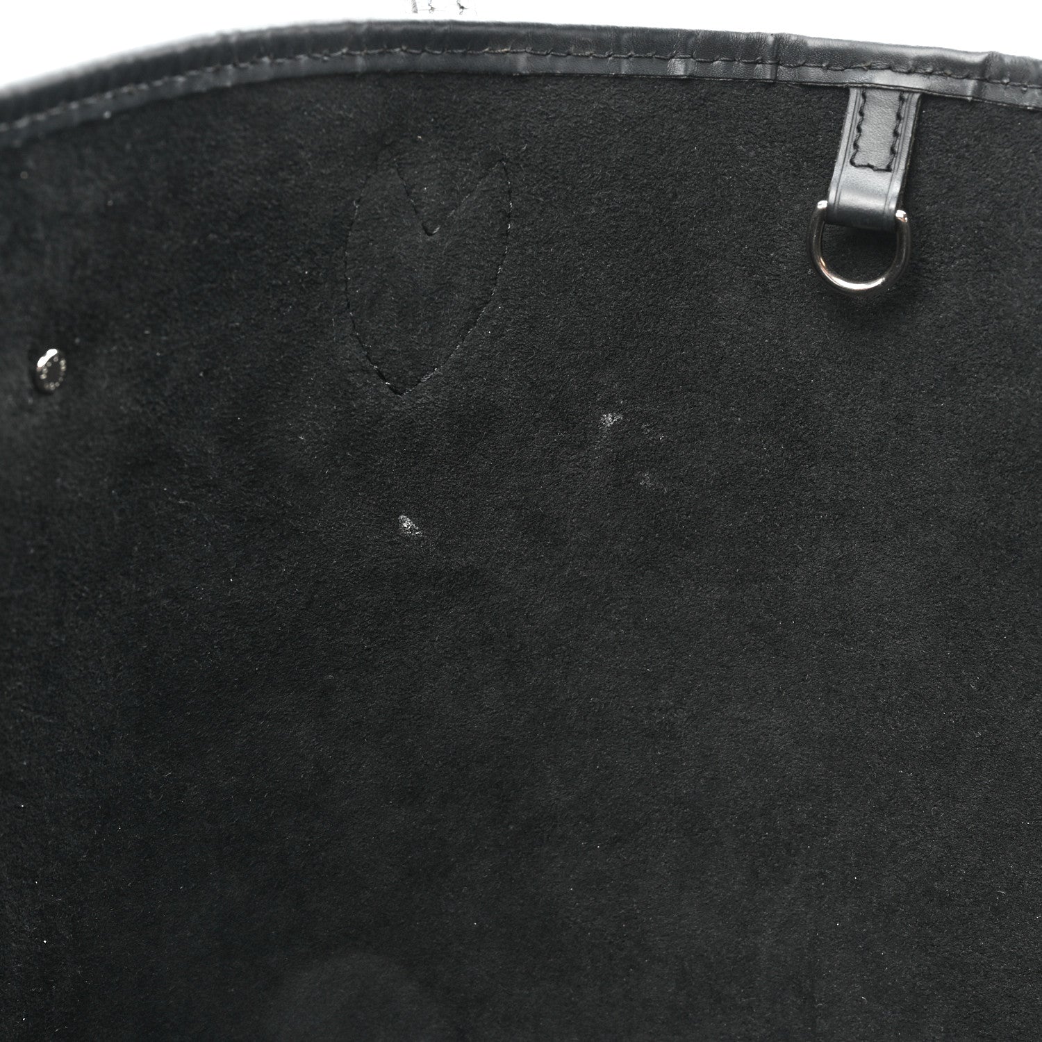 Louis Vuitton Epi Neverfull MM Black 13 of 21